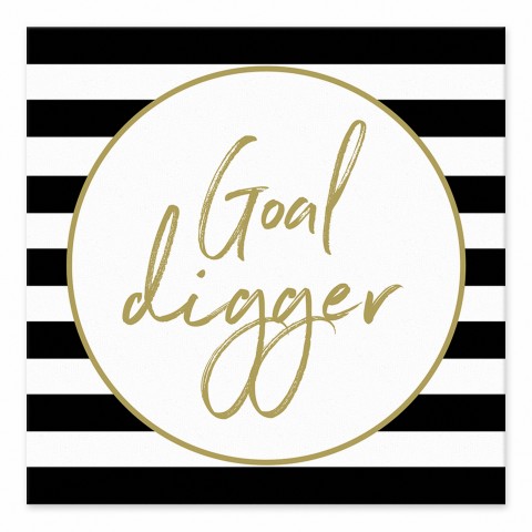 Goal Digger 6x6 Tabletop PGW Canvas