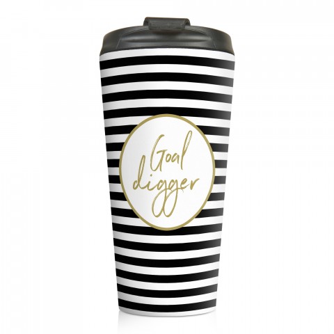 Goal Digger 15 oz Travel Mug
