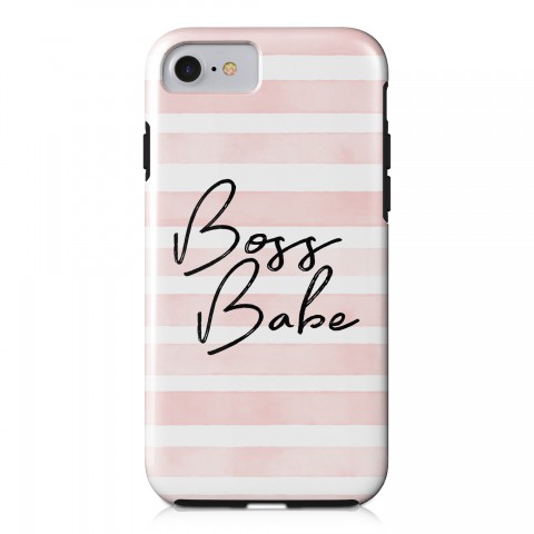 Boss Babe iPhone Case
