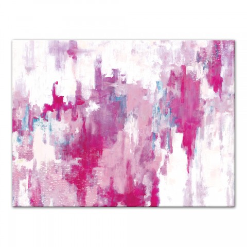 Intensity & Purpose Abstract 30x40 Canvas Wall Art