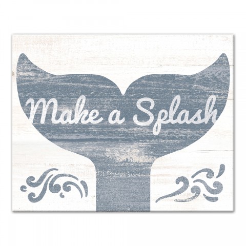 Make a Splash 16x20 Canvas Wall Art