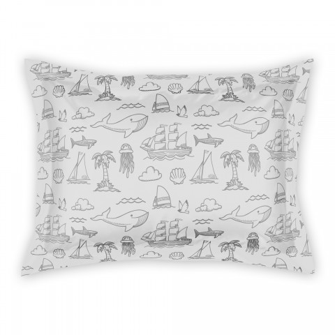 Sentiments of the Sea Standard Brushed Poly Sham