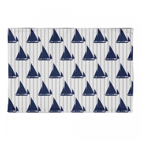 Boat Stripes Pattern  Area Rug