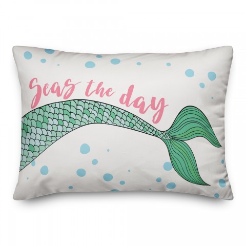 Seas the Day 14x20 Spun Poly Pillow