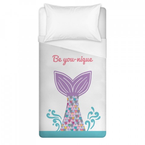 Be You-Nique Twin Brushed Poly Duvet