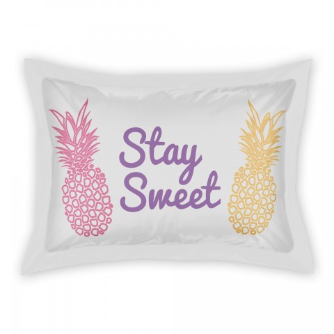 Stay Sweet Standard Brushed Poly Sham
