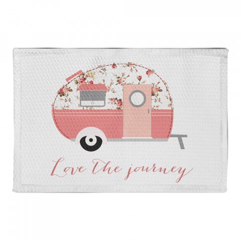 Love the Journey 2x3 Area Rug