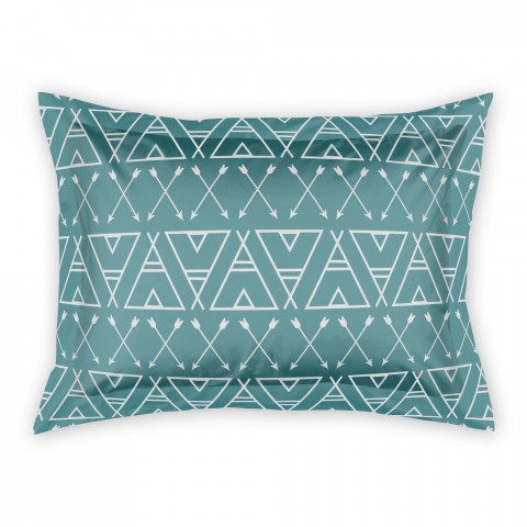 Arrows and Teepees Pattern Standard Brushed Poly Sham