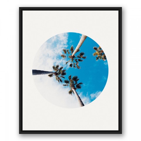 Dreams Circle Print Wall Art