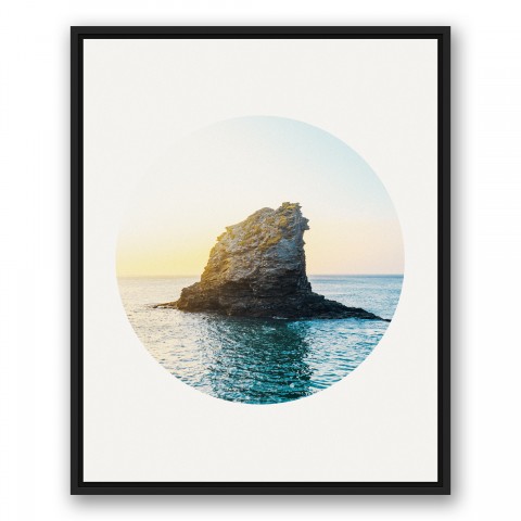 Fortitude Dreams Circle Print
 Wall Art