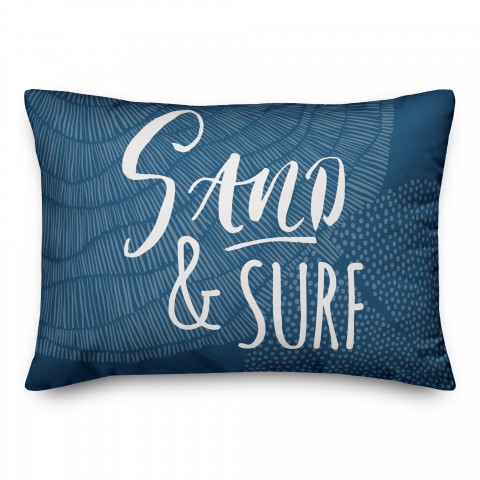 Sand & Surf 14x20 Spun Poly Pillow