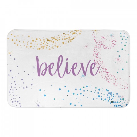 Believe Fairy Dust 34x21 Bath Mat