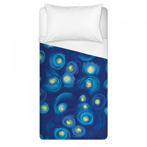 Shine Like A Star Twin Brushed Poly Duvet