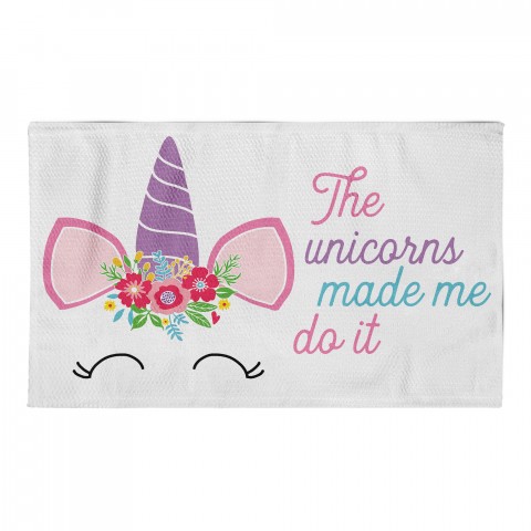 The Unicorns Made Me Do It 3x5 Area Rug