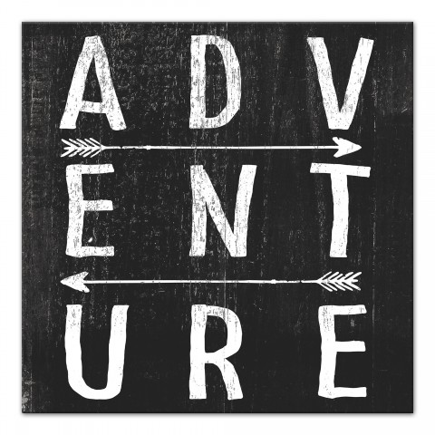 Adventure 12x12 Canvas Wall Art