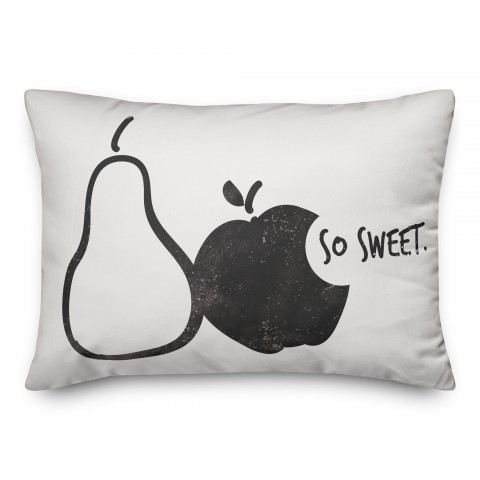 Fruits So Sweet 14x20 Spun Poly Pillow
