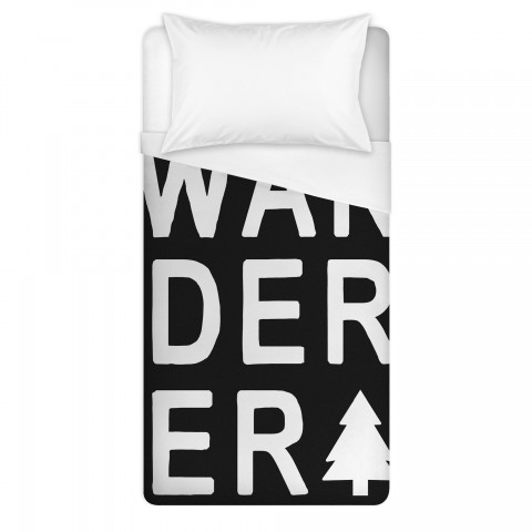 Wander Tree Twin Brushed Poly Duvet