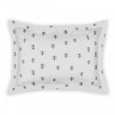 Scandinavian Trees Standard Brushed Poly Sham