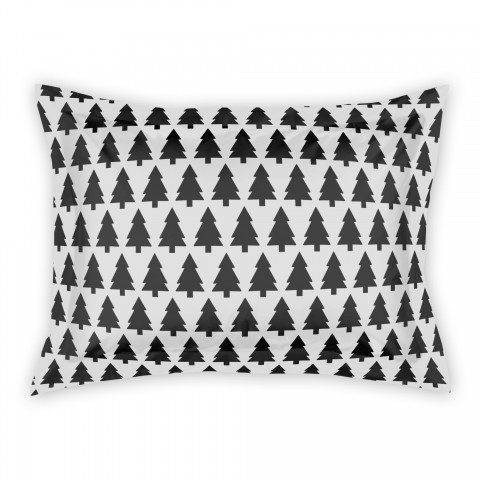 Wandering Tree Pattern Standard Brushed Poly Sham