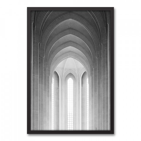 Reverence 20x30 Black Framed Canvas