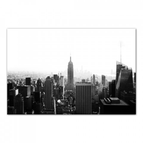 New York Cityscape 32x48 Canvas Wall Art