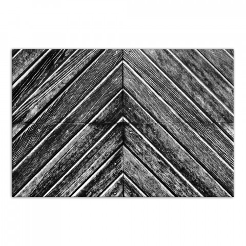 Rustic Arrow Closeup 20x30 Canvas Wall Art