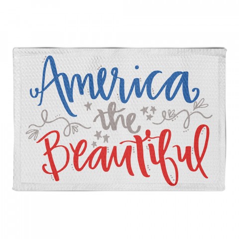 America the Beautiful 2x3 Area Rug
