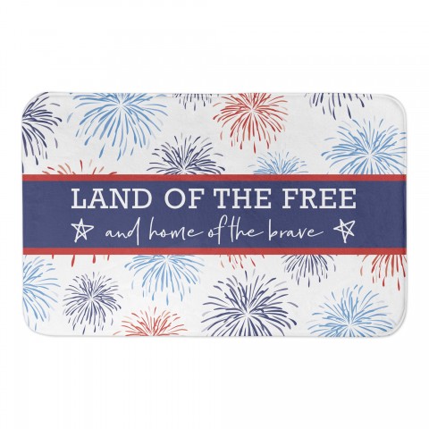 Land of the Free 34x21 Bath Mat
