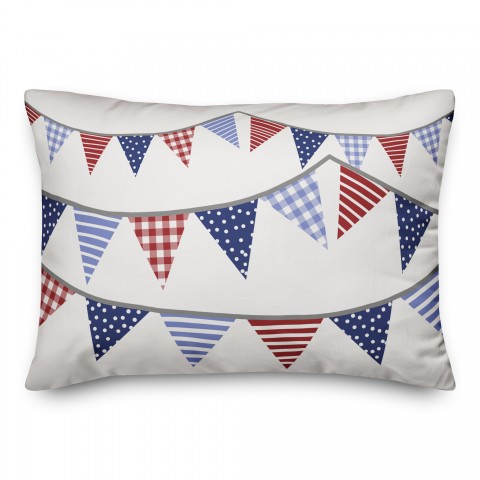 Festive Garland 14x20 Spun Poly Pillow