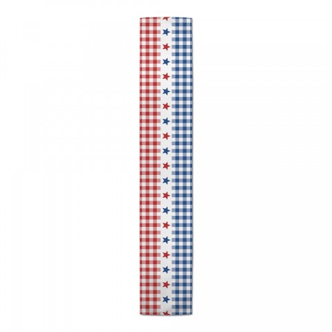 Buffalo Check Stars Cotton Twill Runner