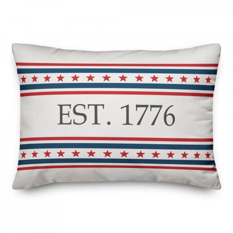Established America 14x20 Spun Poly Pillow