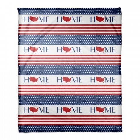 American Home 50x60 Coral Fleece Blanket