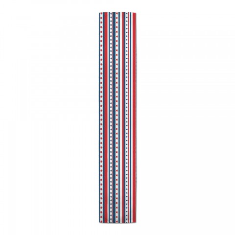 Flag Stars and Stripes Runner