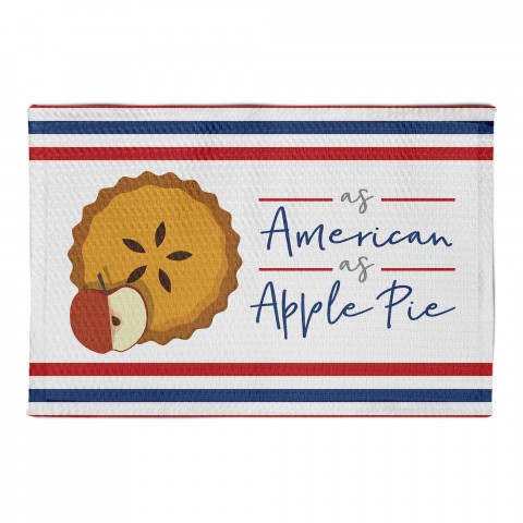 American as Apple Pie 2x3 Area Rug