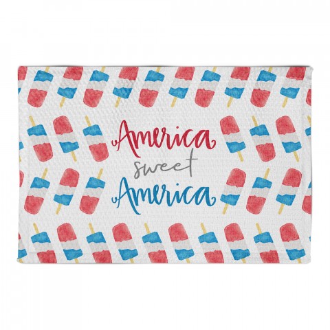 America Sweet America 2x3 Area Rug