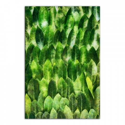 Banana Leaves 32x48 Canvas Wall Art