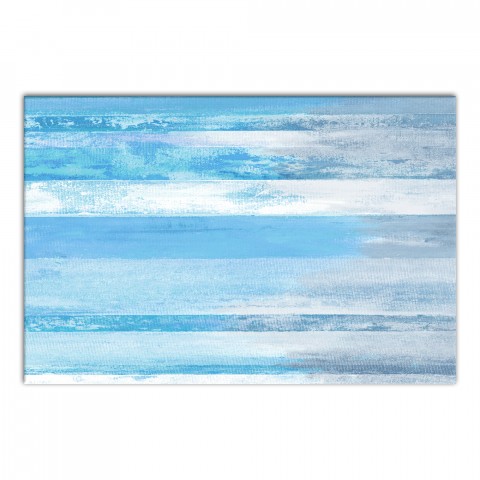 Light Blue Watercolor 20x30 Canvas Wall Art