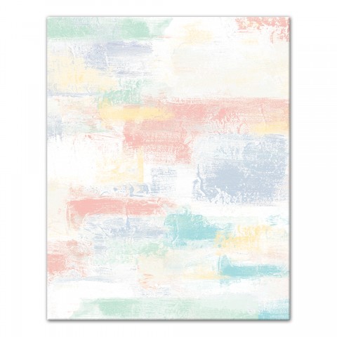 Blue Pastel 16x20 Canvas Wall Art