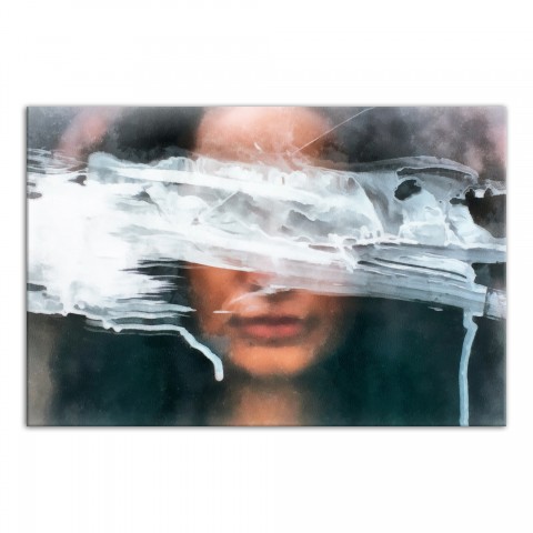 Oblivion 20x30 Canvas Wall Art