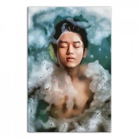 Ice Cold 32x48 Canvas Wall Art