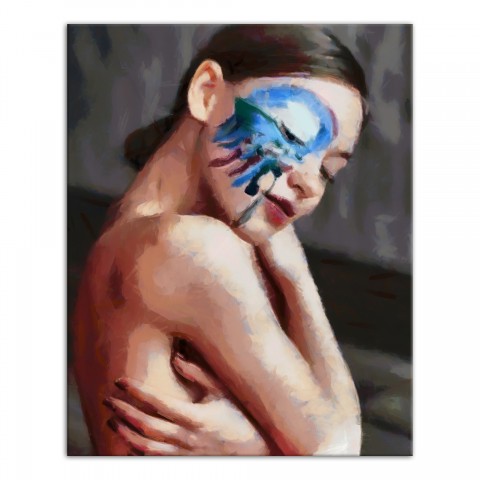 Peace 16x20 Canvas Wall Art