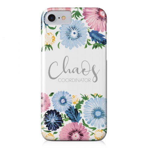 Chaos Coordinator iPhone 7 Barely There Case