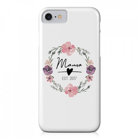 Mama Established 2017 iPhone 7 Barely There Case