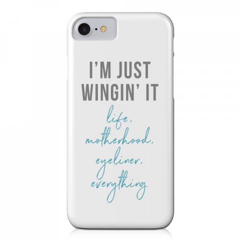 I'm Just Wingin It iPhone 7 Barely There Case