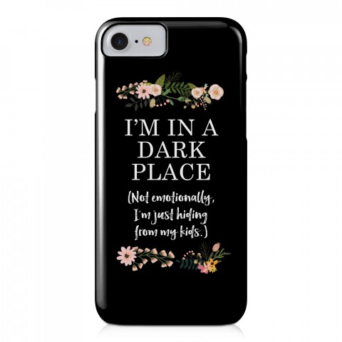 I'm Hiding From My Kids iPhone 7 Barely There Case