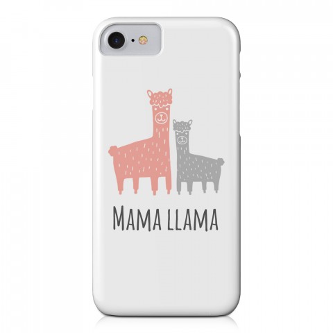 Mama Llama iPhone 7 Barely There Case
