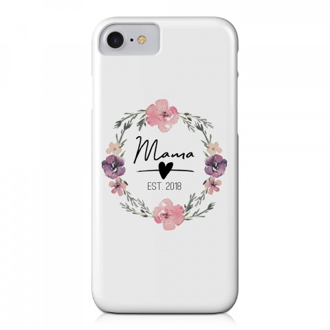 Mama Established 2018 iPhone 7 Barely There Case