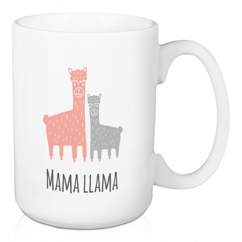 Mama Llama 15 oz Mug