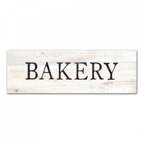 Farmhouse Bakery Sign 12x36 Canvas Wall Art