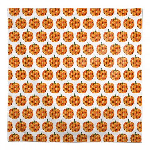 Pumpkin Pattern Tablecloth
